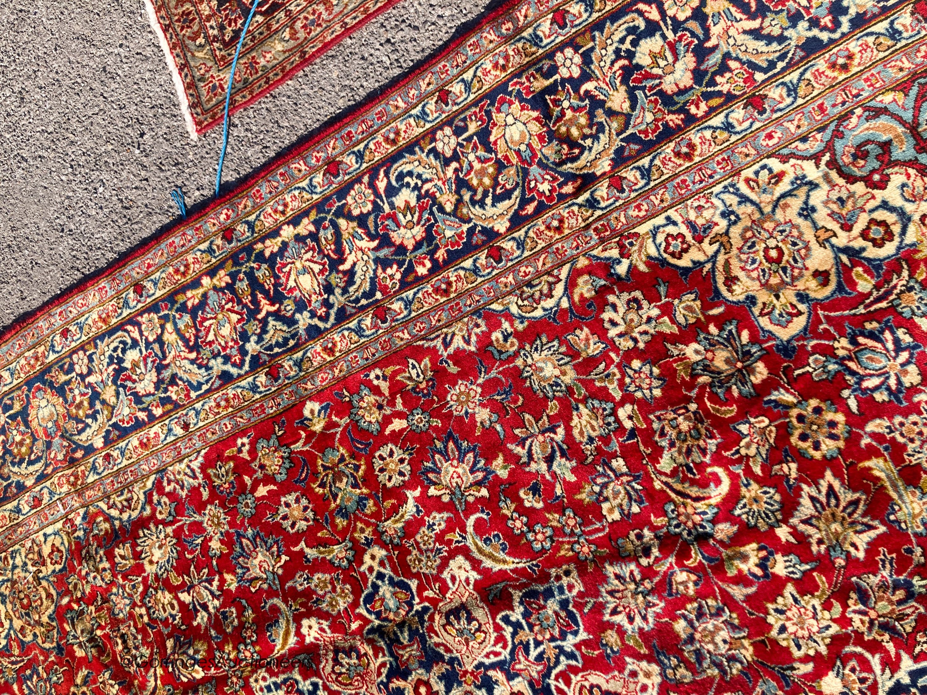 A Najaf Abad carpet, 300 x 212cm